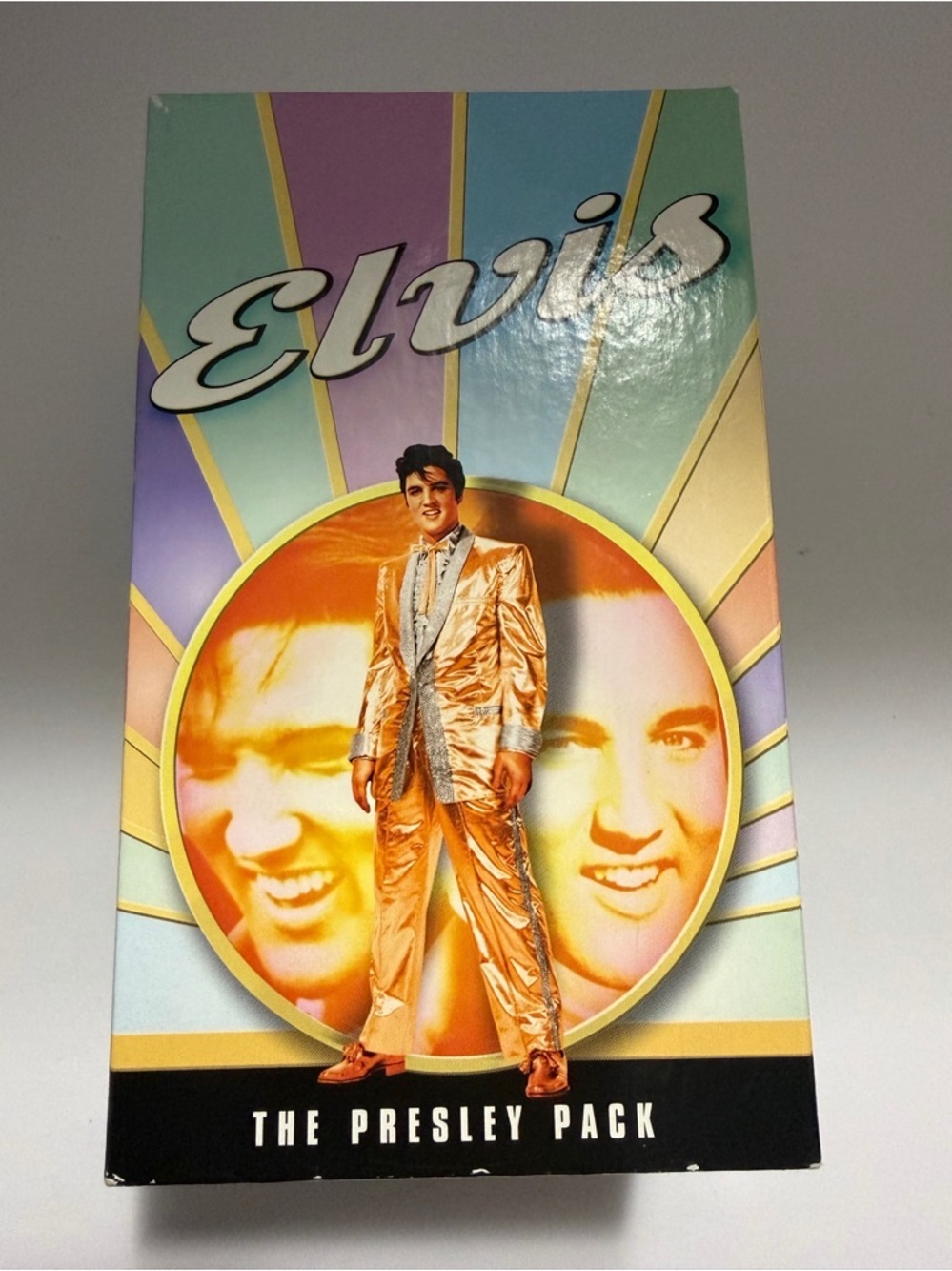 Elvis Presley VHS Box Set – The Presley Pack (4 Movies Bundle)